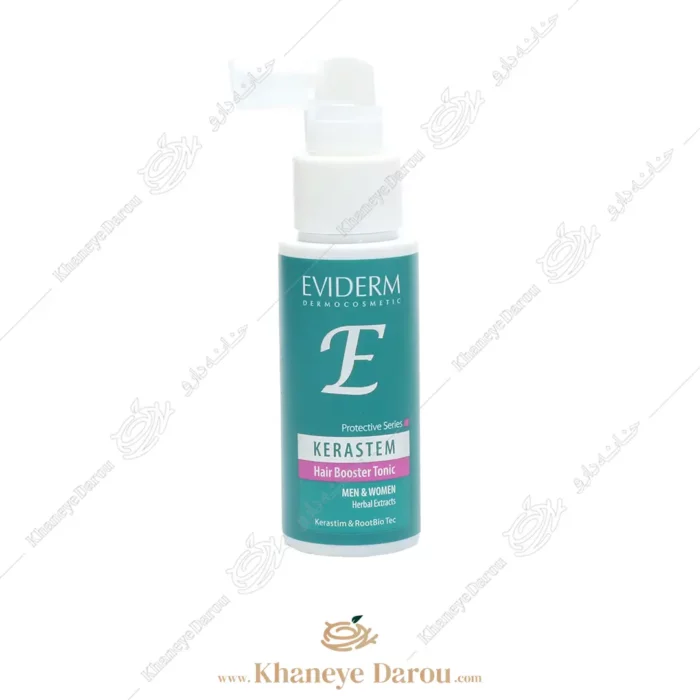 تونیک تقویت کننده مو اویدرم مدل kerastem حجم ۶۰ میلی لیتر