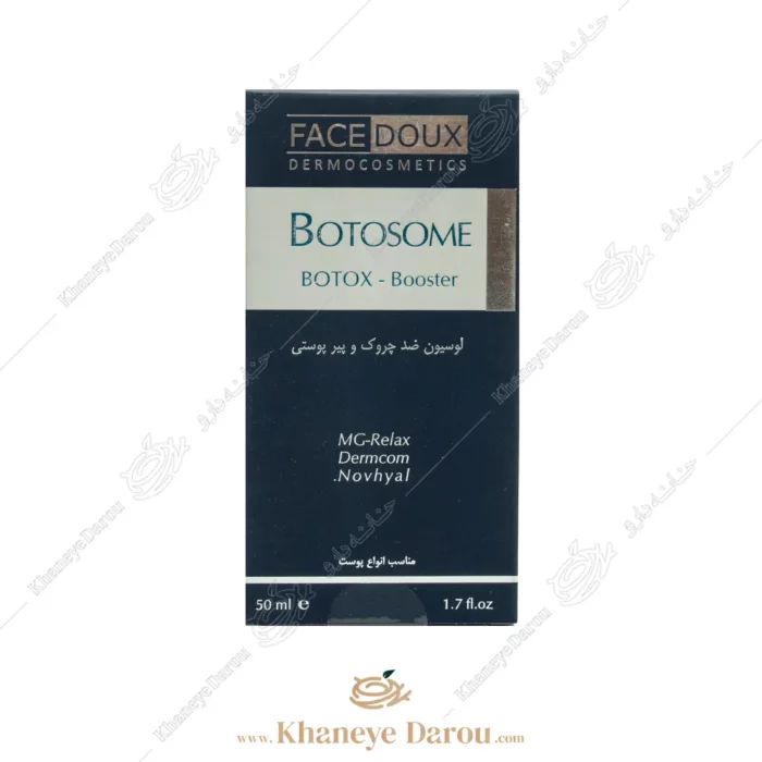 لوسیون بوتوزوم ضد چروک فیس دوکس بوتاکس