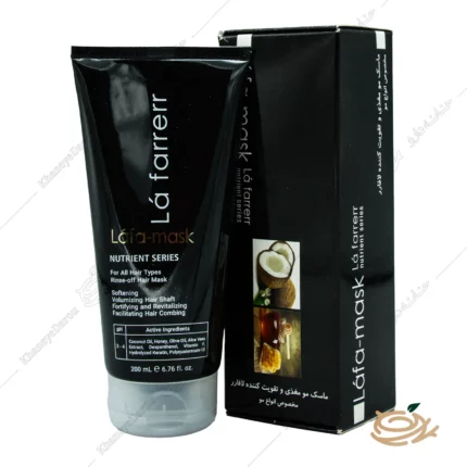 تصویر ماسک مو مغذی و تقویت کننده لافارر