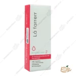 بسته بندی کرم مرطوب کننده و آبرسان مخصوص پوست های نرمال و مختلط لافارر