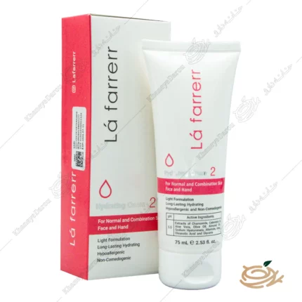 تصویر کرم مرطوب کننده و آبرسان مخصوص پوست های نرمال و مختلط لافارر شماره ۲