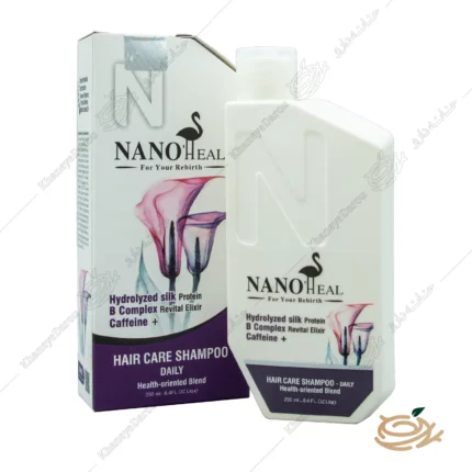 تصویر شامپو تقویت کننده روزانه نانوهیل (انواع مو)