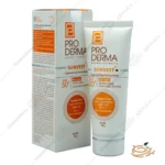تصویر کرم ضد آفتاب و روشن کننده پرودرما SPF 50