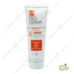 کرم ضد آفتاب و ضد چروک پرودرما spf90 بی رنگ