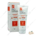 تصویر کرم ضد آفتاب و ضد چروک پرودرما spf90
