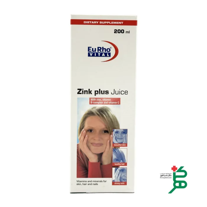 EuRho Vital Zink Plus Juice