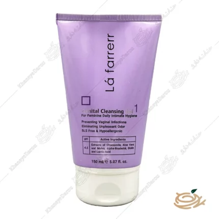 تصویری از ژل بهداشتی بانوان لافارر برای مراقبت روزانه