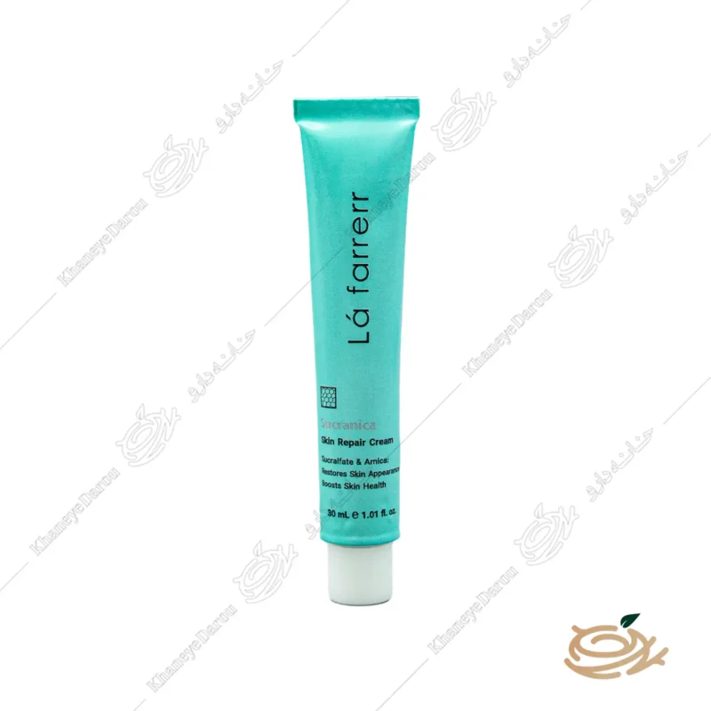 کرم ترمیم کننده پوست سوکرانیکا لافارر 1 کرم ترمیم کننده پوست سوکرانیکا لافارر