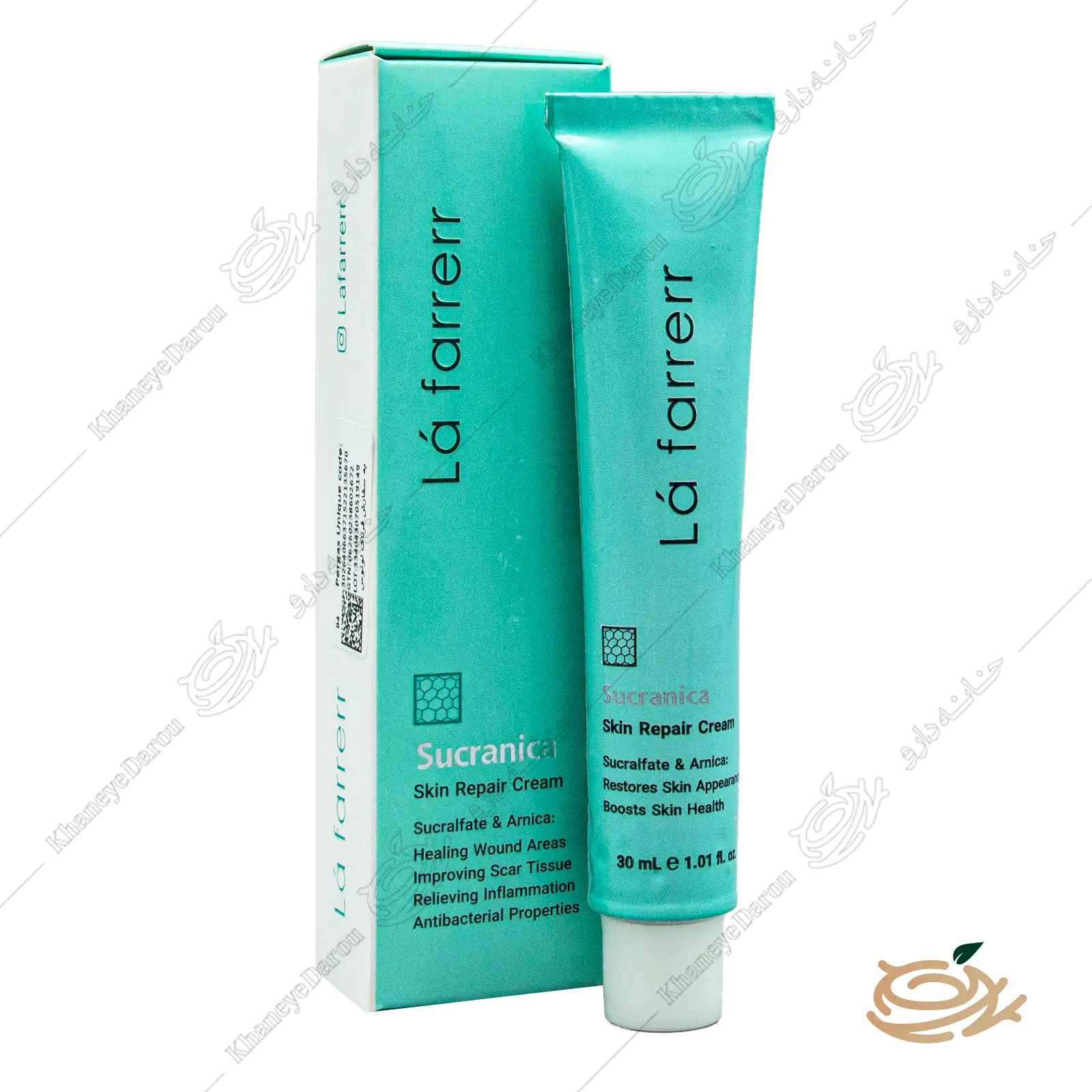 lafarrerr-sucranica-skin-repair-cream تصویر کرم ترمیم کننده پوست سوکرانیکا لافارر