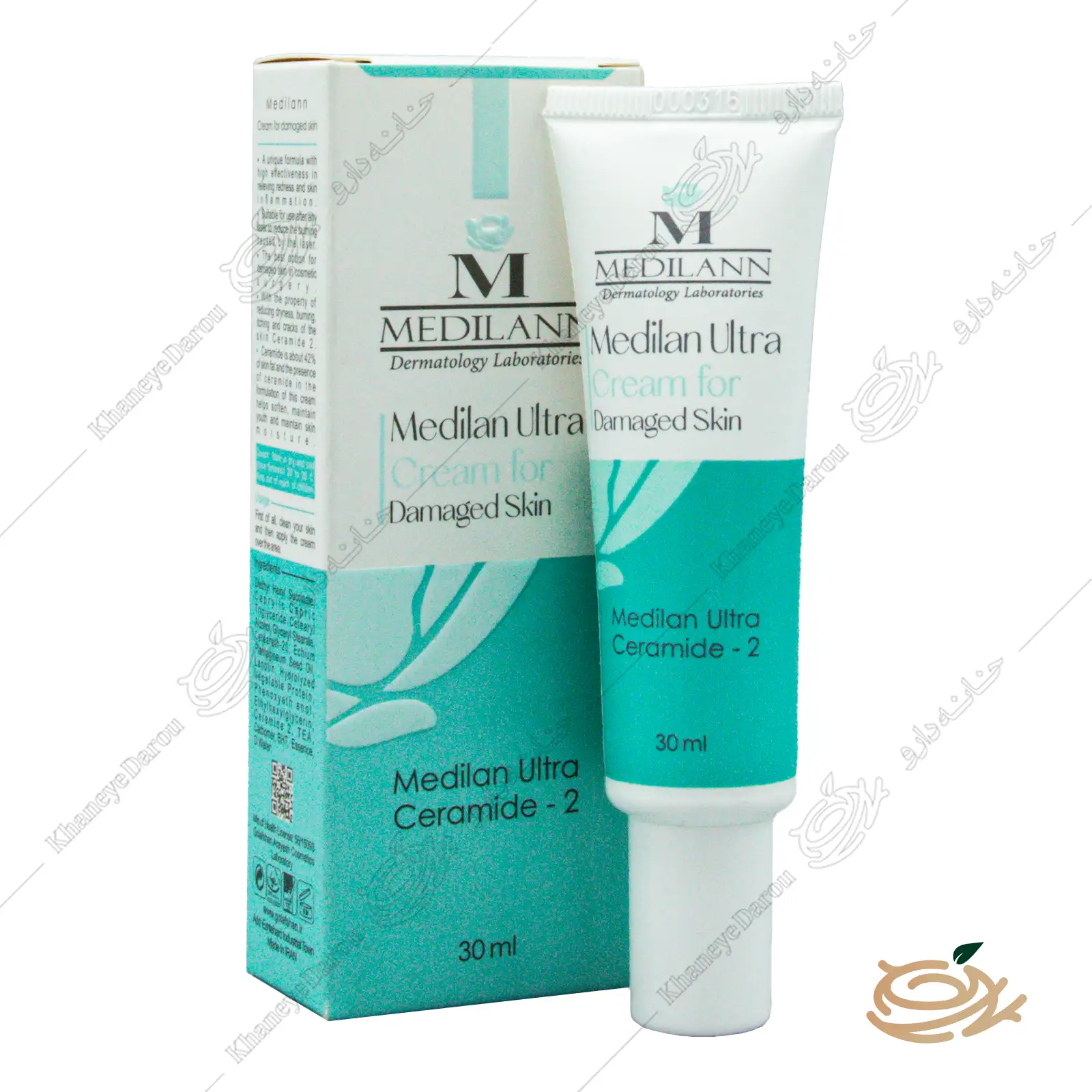 medilann-ultra-repair-cream-all-skins تصویر کرم ترمیم کننده مدیلن اولترا مناسب پوست آسیب دیده