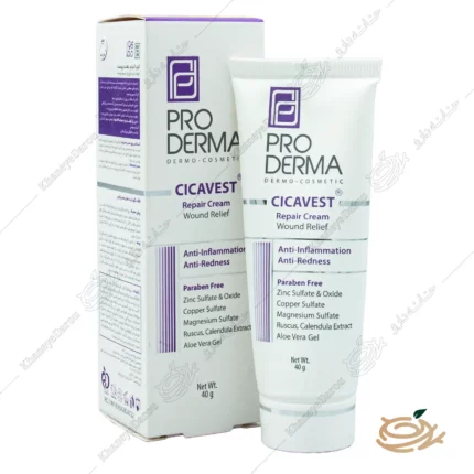 تصویر کرم بازسازی کننده پوست سیکا وست پرودرما