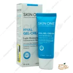 تصویر ژل کرم مرطوب کننده هیال اسکین وان مناسب پوست مختلط تا چرب