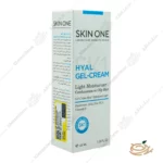 بسته بندی ژل کرم مرطوب کننده هیال اسکین وان مناسب پوست مختلط تا چرب