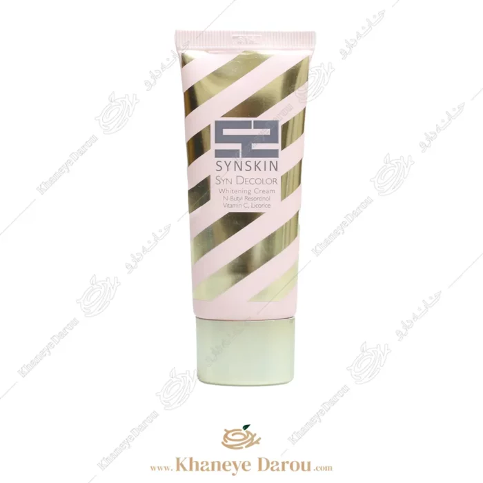 syn skin syndecolor whitening cream 1
