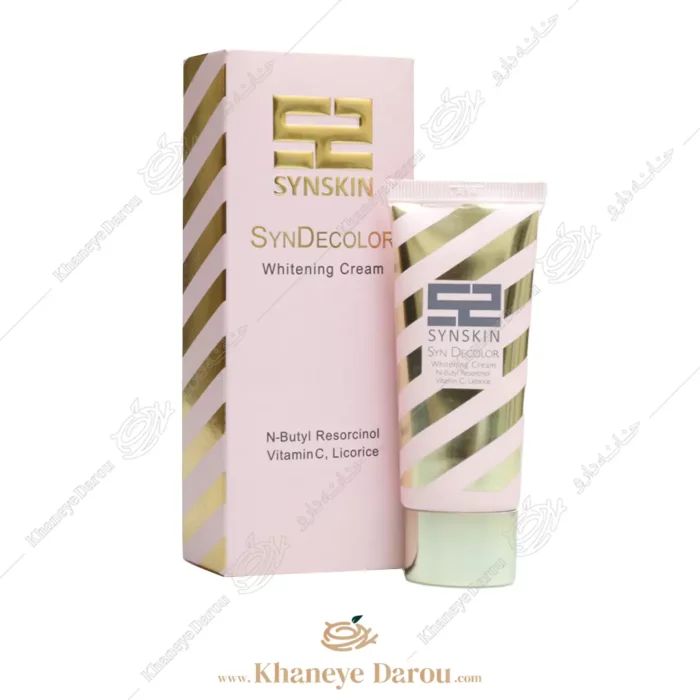 syn skin syndecolor whitening cream