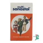 بسته بندی سانستول رگولار شربت