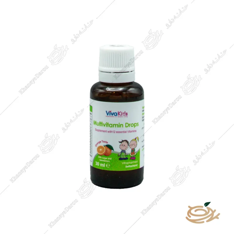 قطره مولتی ویتامین ویواکیدز