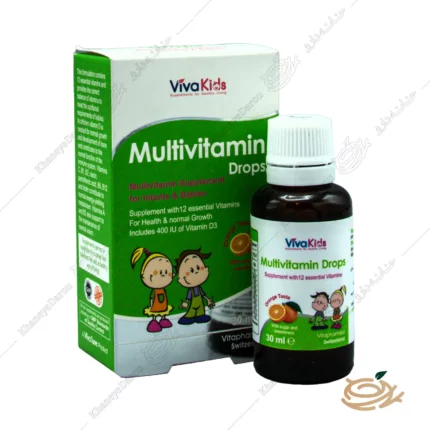 تصویر قطره مولتی ویتامین ویواکیدز