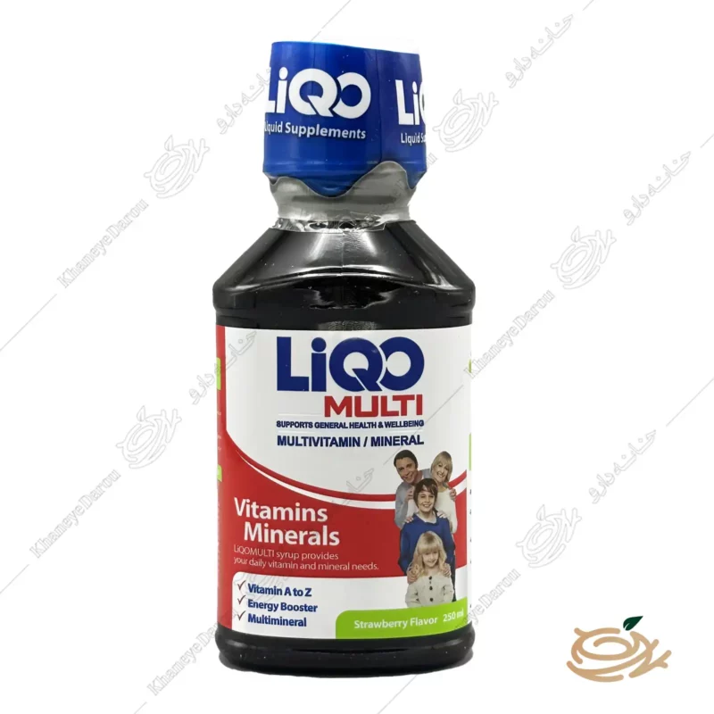 شربت لیکو مولتی ابیان فارمد 1 شربت لیکو مولتی ابیان فارمد زینک