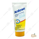 تصویر کرم ضد سوختگی آردن حاوی روغن کبد ماهی