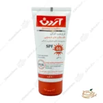 کرم ضد آفتاب رنگی آردن spf46