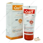 تصویر کرم ضد آفتاب رنگی آردن spf46