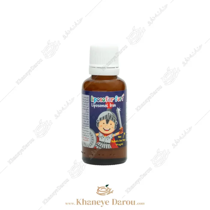قطره آهن لیپوزوفر فورت نوزاد
