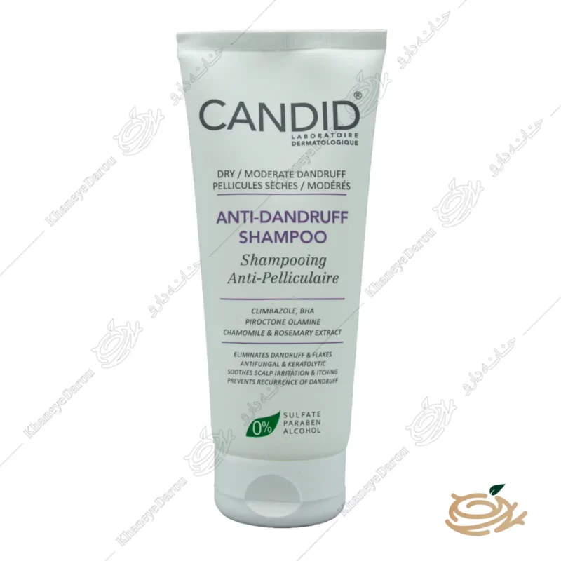 شامپو ضد شوره خشک و ملایم کاندید