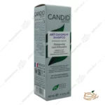 بسته بندی شامپو ضد شوره خشک و ملایم کاندید