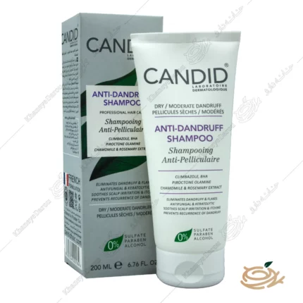 تصویر شامپو ضد شوره خشک و ملایم کاندید