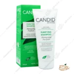 تصویر شامپو ویتامینه موی چرب کاندید