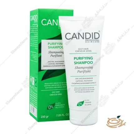 تصویر شامپو ویتامینه موی چرب کاندید