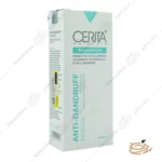 بسته بندی شامپو ضد شوره پروبیوتیک موهای چرب سریتا