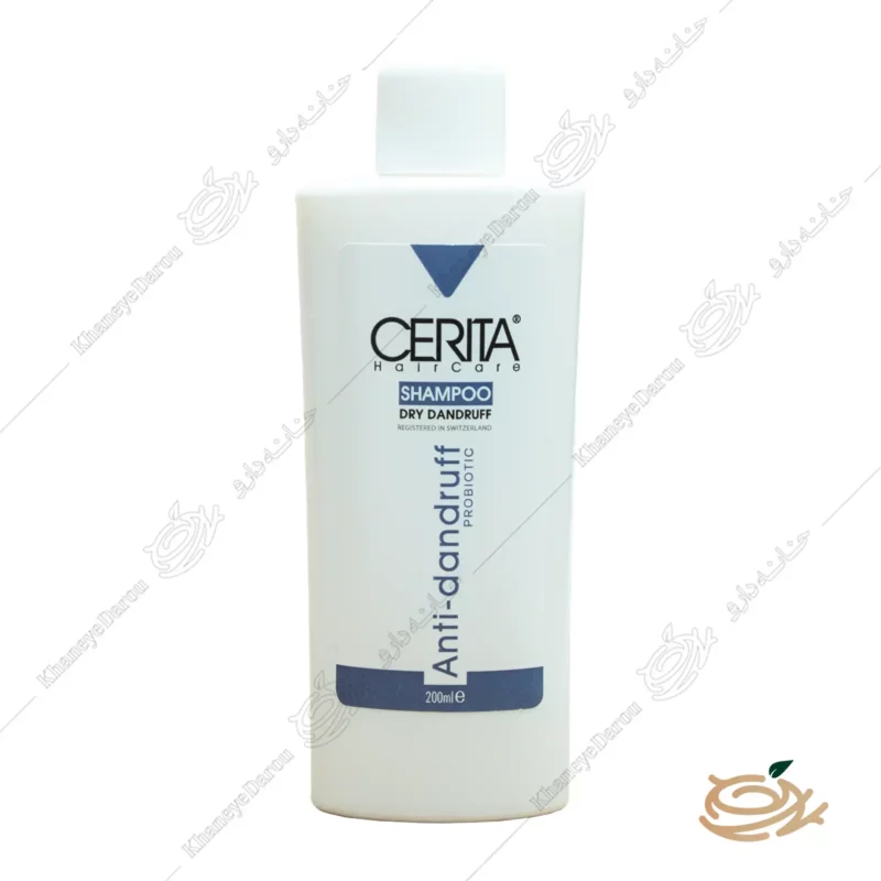 شامپو ضد شوره پروبیوتیک موهای خشک سریتا 1 شامپو ضد شوره پروبیوتیک موهای خشک سریتا