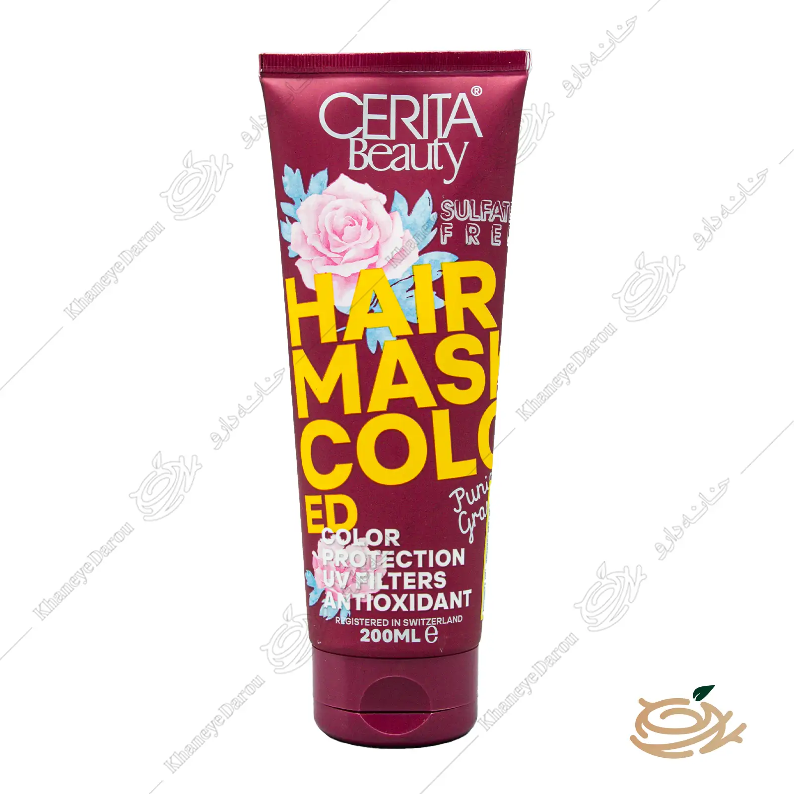 cerita-beauty-hair-mask-for-colored-hair تصویر ماسک موهای رنگ شده سریتا