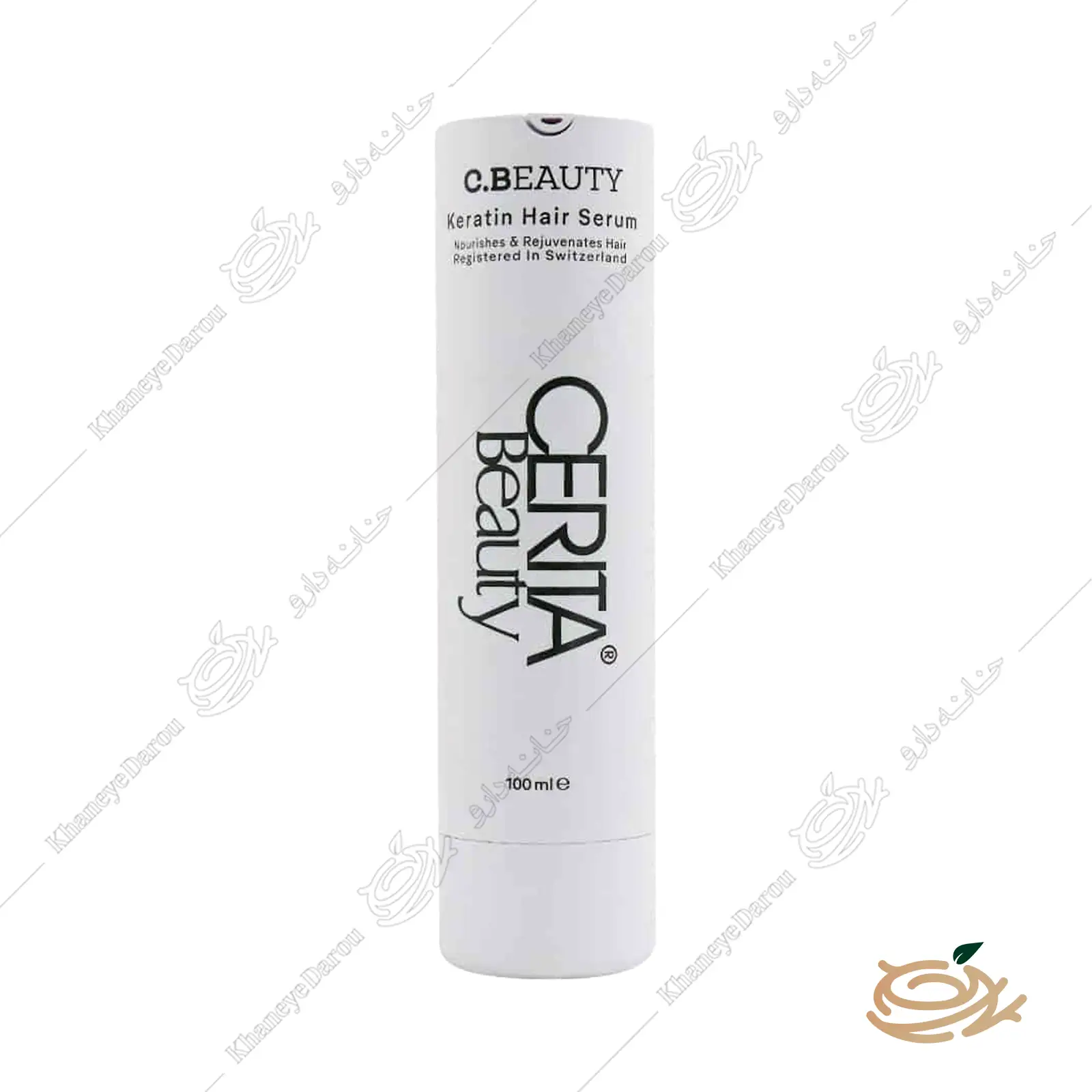 cerita-ceratin-hair-serum-e سرم ترمیم کننده مو حاوی ویتامین E و کراتین سریتا
