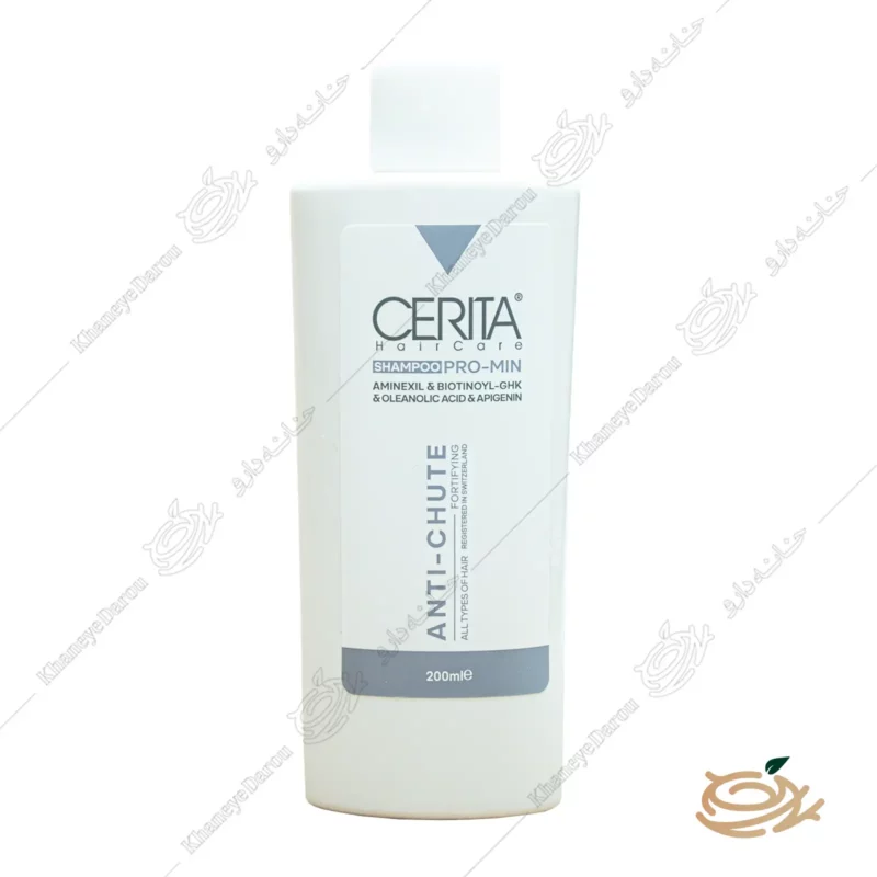 شامپو پرومین سریتا ضدریزش 1 شامپو پرومین سریتا ضدریزش