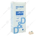 بسته بندی شامپو ضد شوره درماتیت سبوروئیک دئودراگ