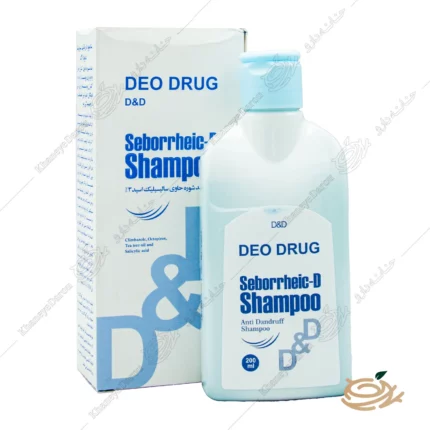 تصویر شامپو ضد شوره درماتیت سبوروئیک دئودراگ