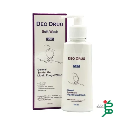 ژل شستشو پن مایع ضد قارچ دئودراگ