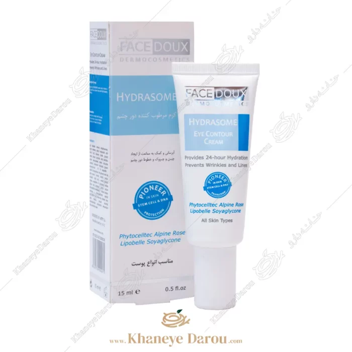 تصویر کرم دور چشم فیس دوکس هیدرازوم