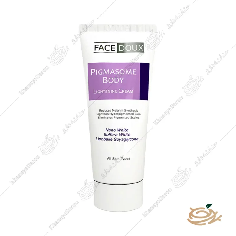 کرم روشن کننده صورت پیگمازوم فیس دوکس