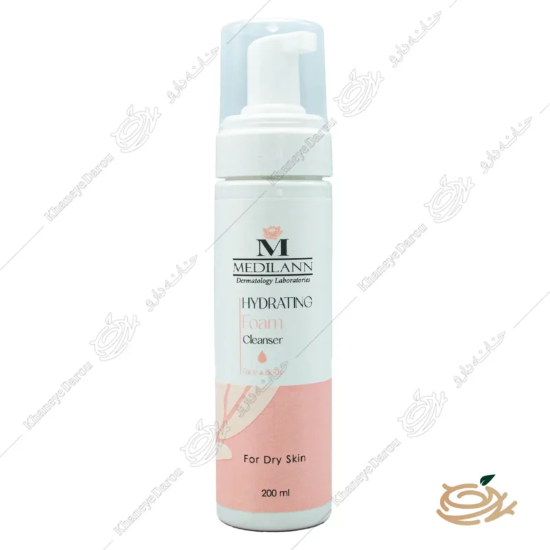 فوم شستشو و آبرسان مدیلن پوست خشک 1 فوم شستشو و آبرسان مدیلن پوست خشک