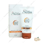 تصویر کرم ضد آفتاب مدیسان SPF60 پوست چرب و معمولی
