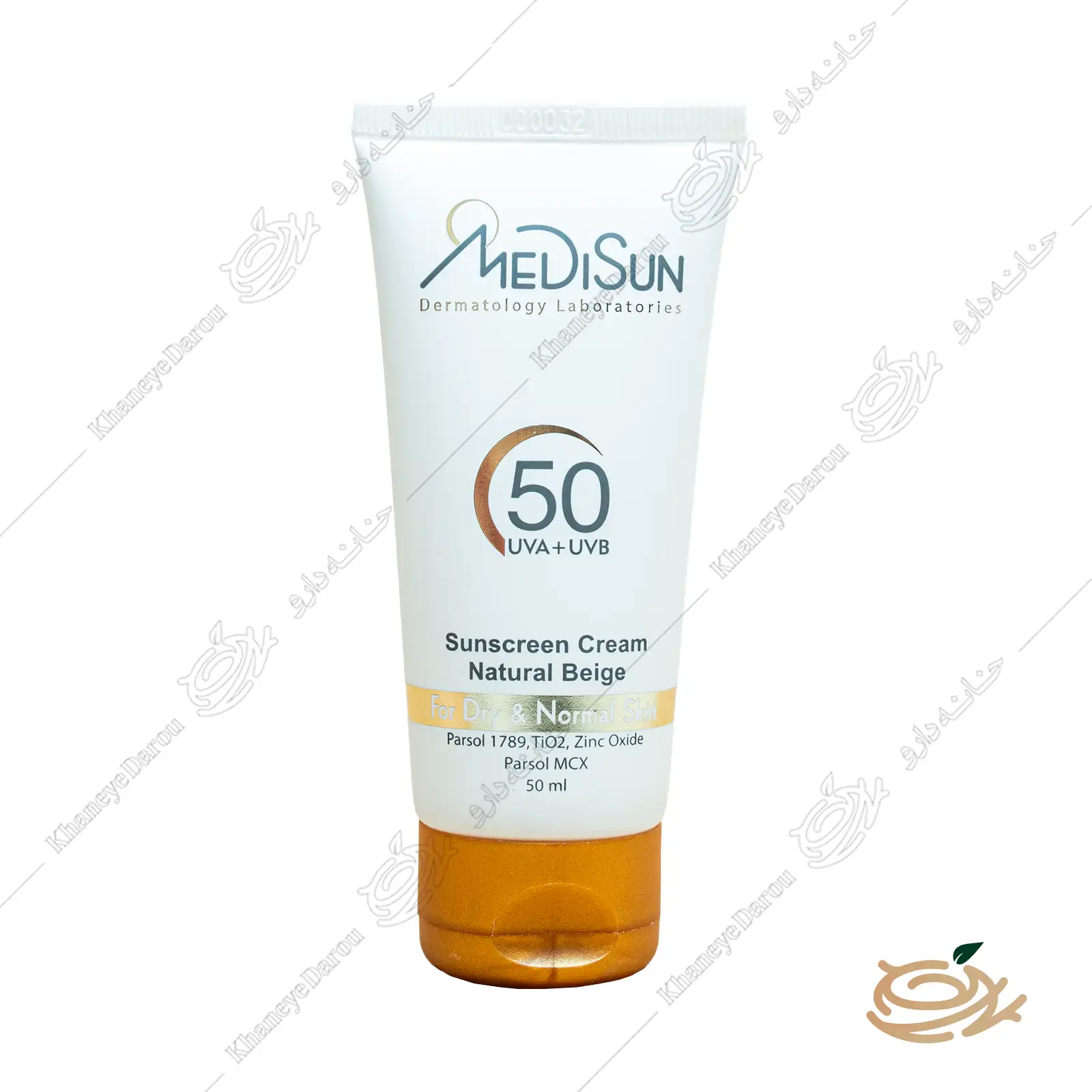 medisun-tinted-sunscreen-cream-spf50-1 کرم ضد آفتاب رنگی مدیسان SPF50 پوست خشک و معمولی