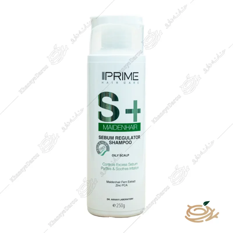 شامپو متعادل کننده چربی پرایم اس پلاس