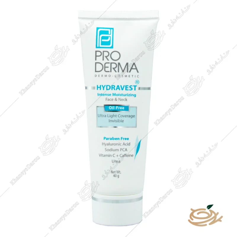 کرم مرطوب کننده پرودرما قوی فاقد چربی مناسب پوست صورت و گردن 1 کرم مرطوب کننده پرودرما قوی فاقد چربی مناسب پوست صورت و گردن