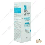 بسته بندی کرم مرطوب کننده پرودرما قوی فاقد چربی مناسب پوست صورت و گردن