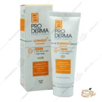 تصویر کرم ضد آفتاب فاقد چربی پرودرما SPF50