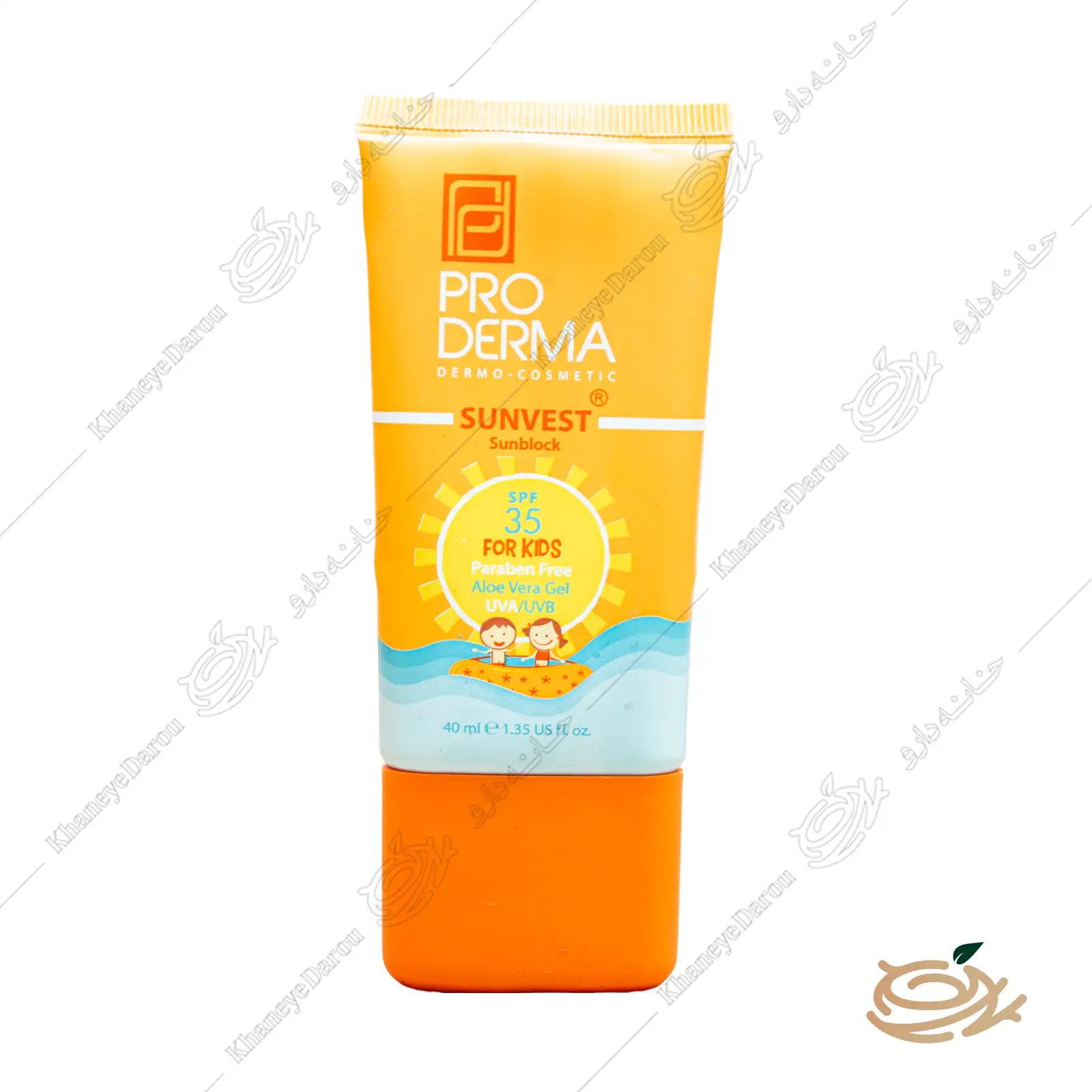 proderma-sunvest-sunblock-spf35-for-kids-1 ضد آفتاب كودکان پرودرما spf 35